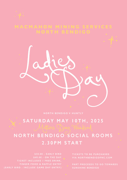 Ladies Day Ticket 2025