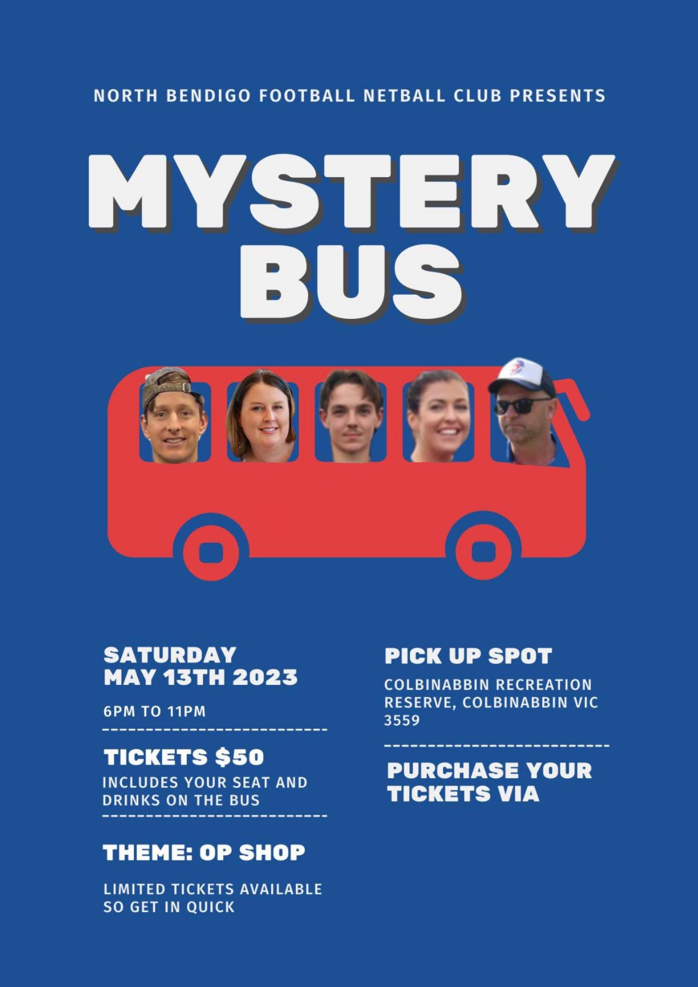Mystery Bus 13th May