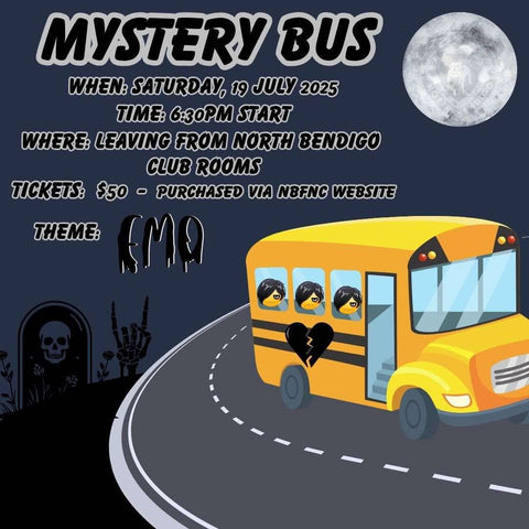 Mystery Bus Tickets
