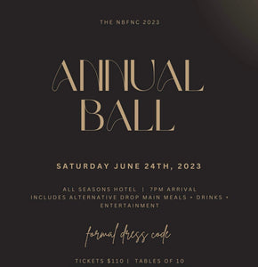 Non drinker/underage ball ticket