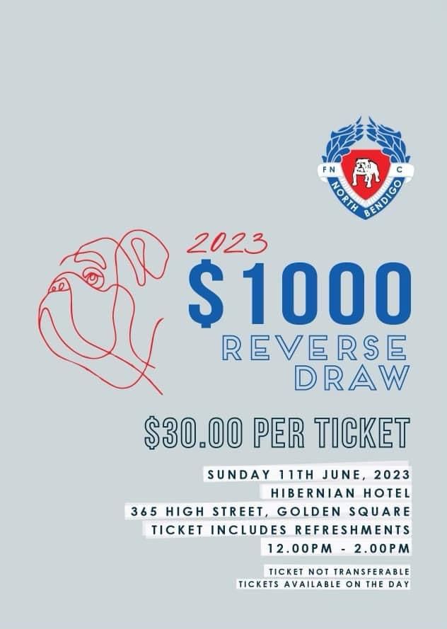2023 reverse draw ticket