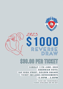 2023 reverse draw ticket