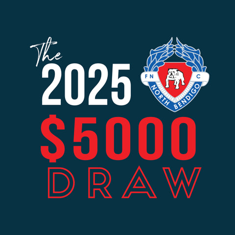 2025 $5K DRAW TICKET