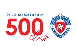 2023 Season 500 Club Membership