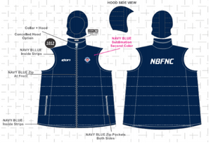 Womens Puffer Vest