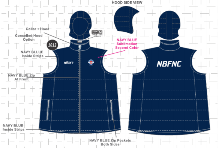 Womens Puffer Vest