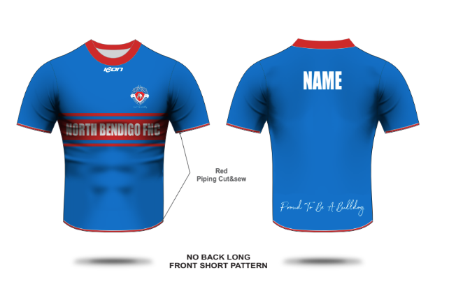 Women's Training T-Shirt (with last name)